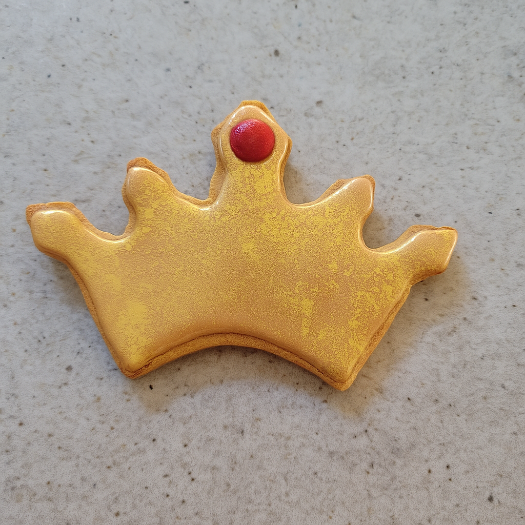 Royal Crown Cake Topper 👑