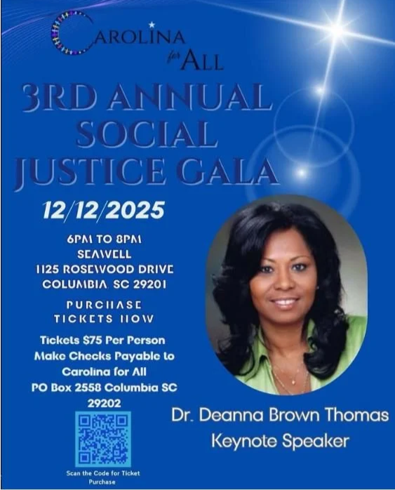 Carolina For All’s 3rd Annual Social Justice Gala