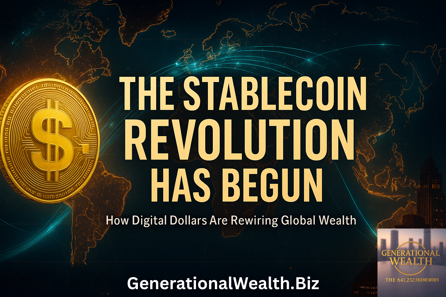 The Stablecoin Revolution: The Biggest Wealth Transfer of Our Lifetime Is Happening Right Now