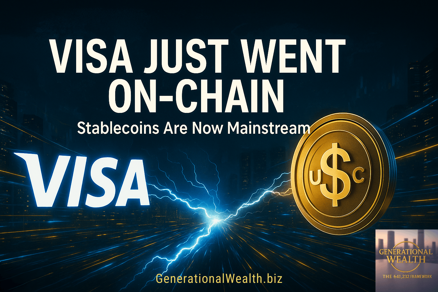 Visa and Stablecoins: How a Quiet Collaboration Is Rebuilding the Future of Global Payments