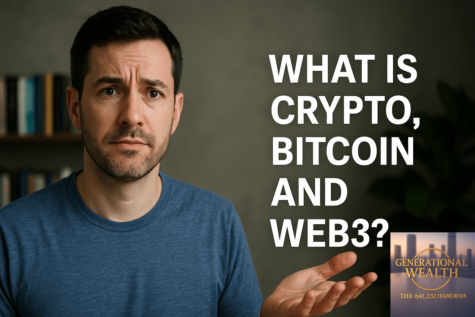 What Is Crypto, Bitcoin, and Web3? A Simple Beginner’s Guide to the Digital Economy (2025)