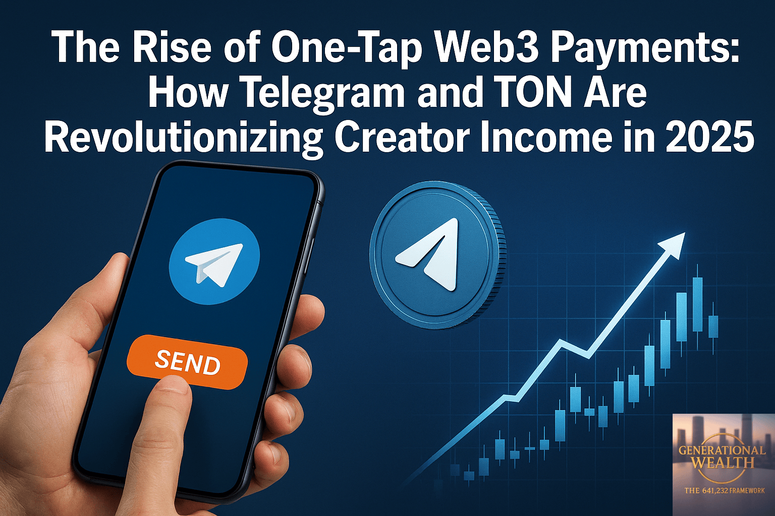 The Rise of One-Tap Web3 Payments: How Telegram and TON Are Revolutionizing Creator Income in 2025