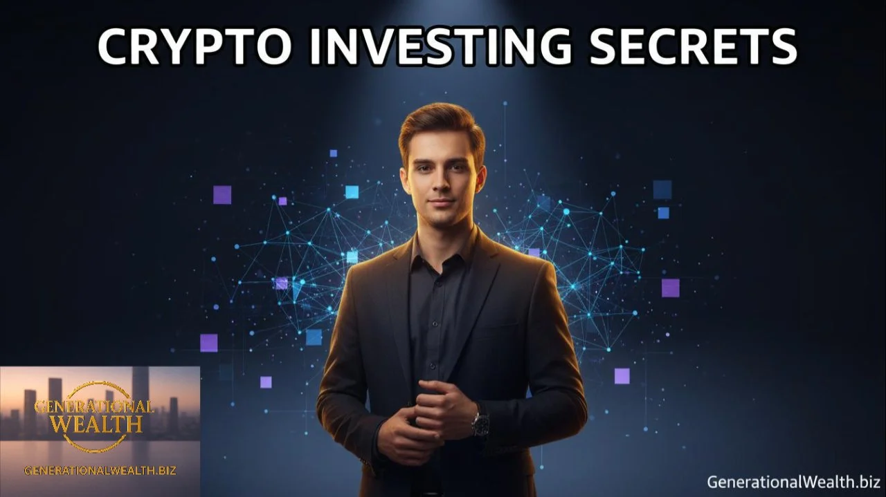 What Is Cryptocurrency? The 2025 Beginner’s Guide to Digital Money, Blockchain, and Building Generational Wealth