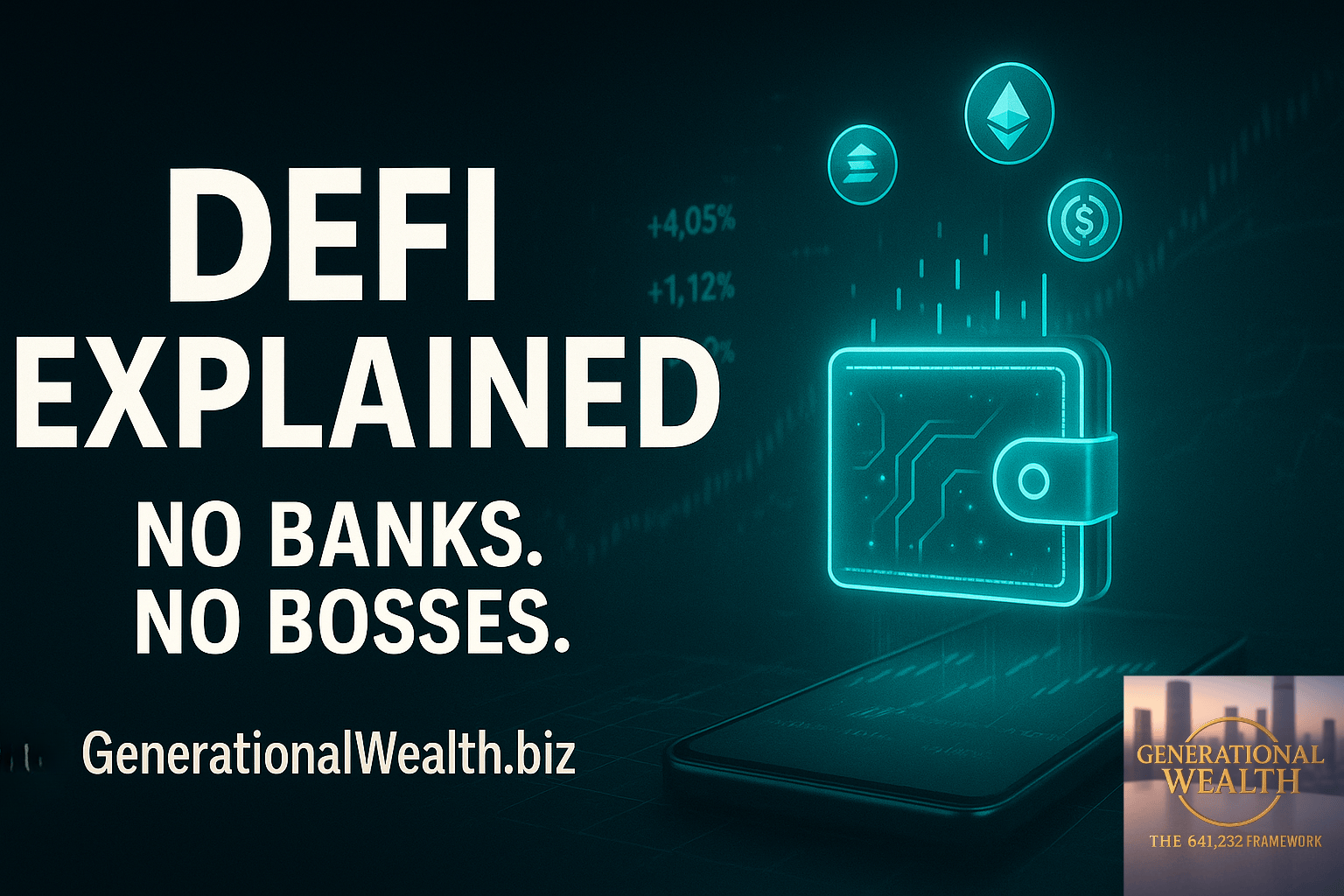 What Is DeFi? How Decentralized Exchanges and Yield Farming Are Quietly Creating Generational Wealth
