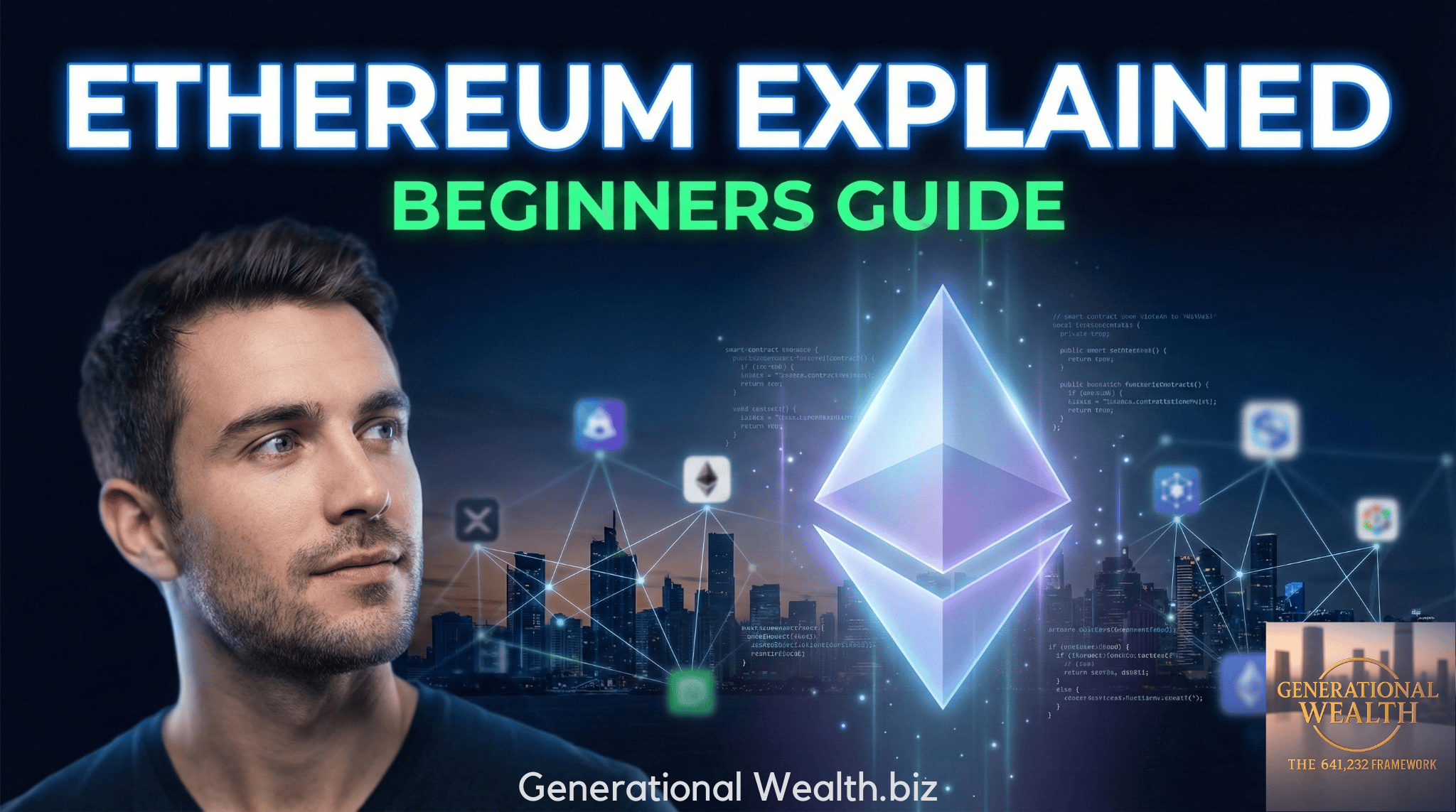 Ethereum Explained for Beginners (2025): Smart Contracts, ETH, and Why It Matters