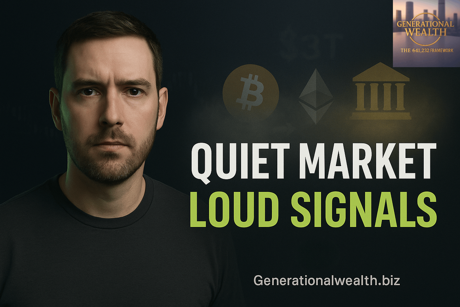 Quiet Crypto Markets, Loud Signals: What the Last Twenty-Four Hours Reveal About the Next Breakout