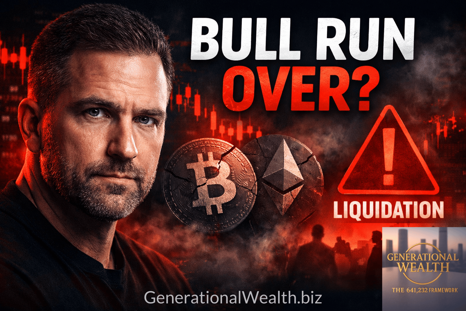 Crypto Bull Run Hits a Wall: Over Half a Billion Dollars Liquidated in Just One Day