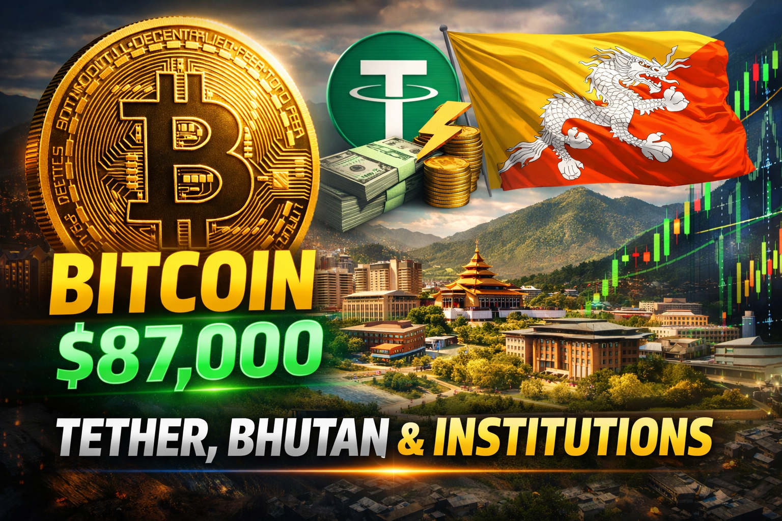 Bitcoin Holds Steady as Institutional and Nation-State Moves Quietly Build Momentum