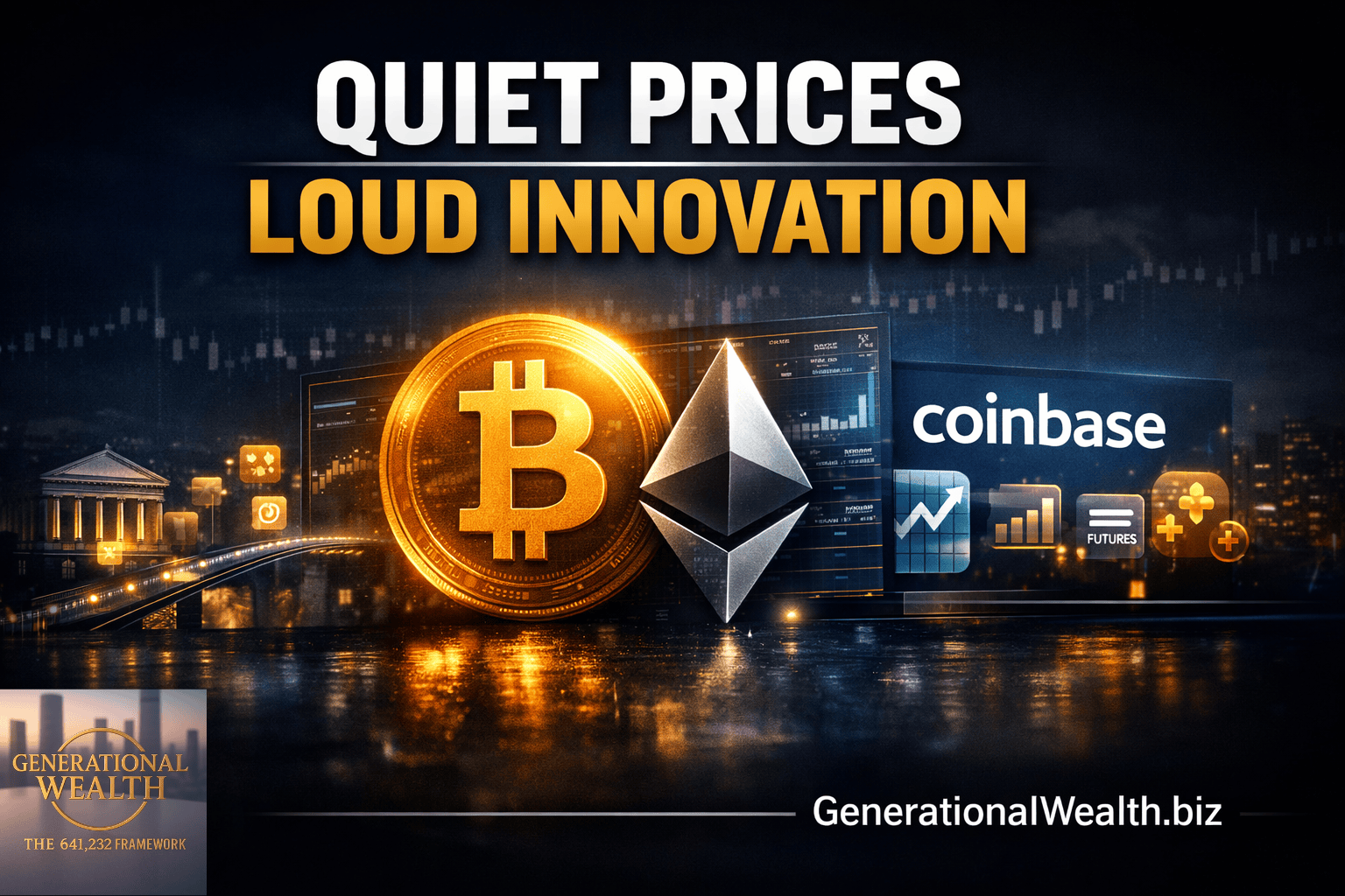 Crypto Market Update: Innovation Accelerates Despite Volatility