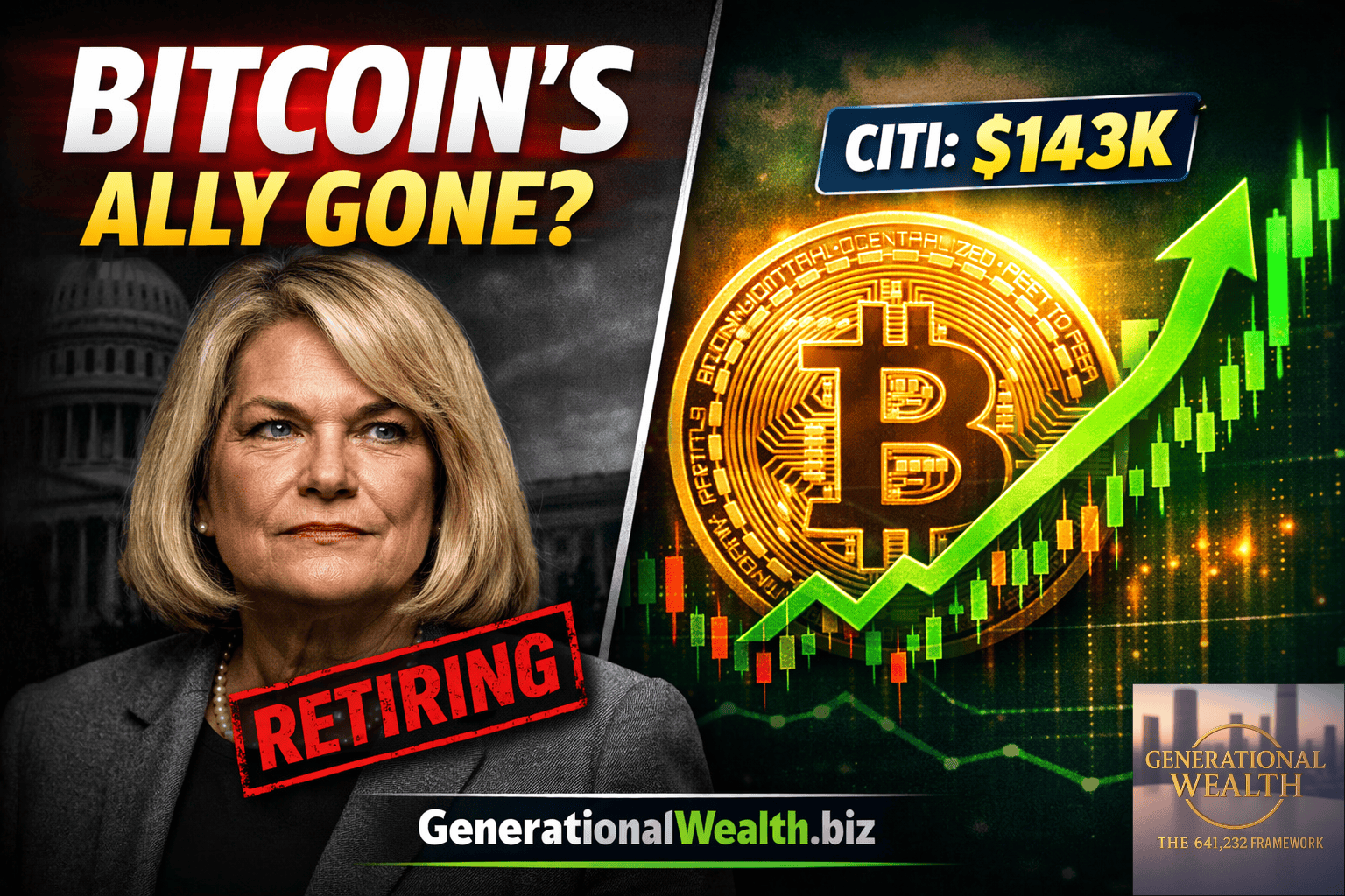 Senator Cynthia Lummis Retirement Sparks Crypto Policy Uncertainty as Bitcoin Holds Near $88K