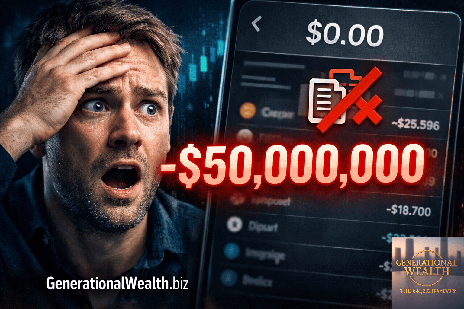 $50,000,000 Lost in One Click: A Costly Crypto Mistake, Market Consolidation, and DeFi Governance Moves