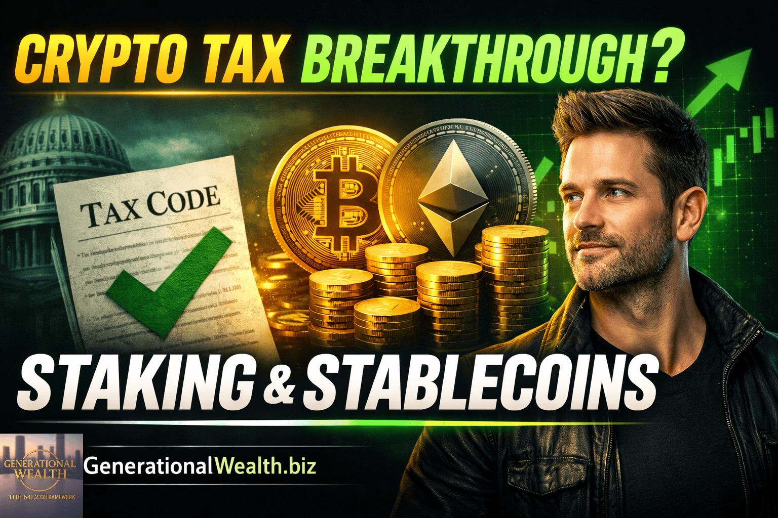Crypto Tax Breakthroughs, Staking Rewards, and the Rise of Tokenized Assets