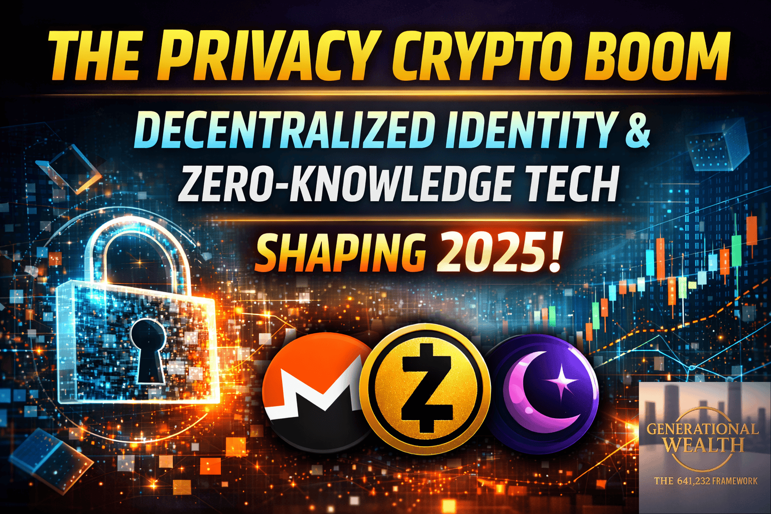 The Massive Comeback of Privacy Crypto: Why Decentralized Identity and Zero-Knowledge Tech Are Exploding in 2025