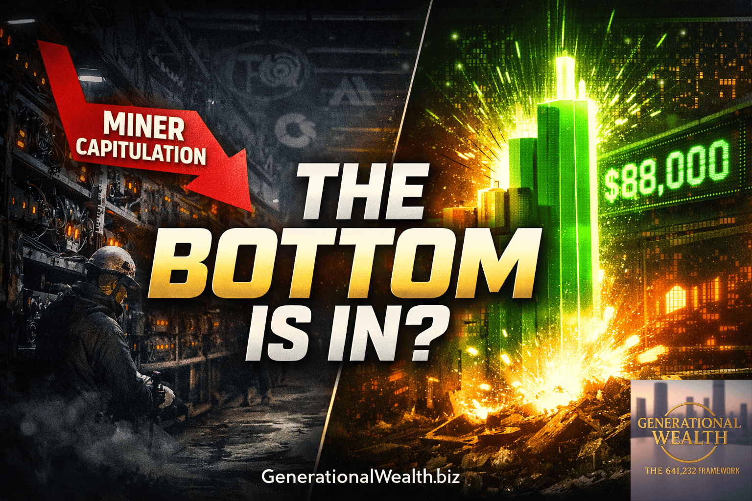 Is Bitcoin Miner Capitulation Signaling the Market Bottom? Crypto Market Update – December 23, 2025