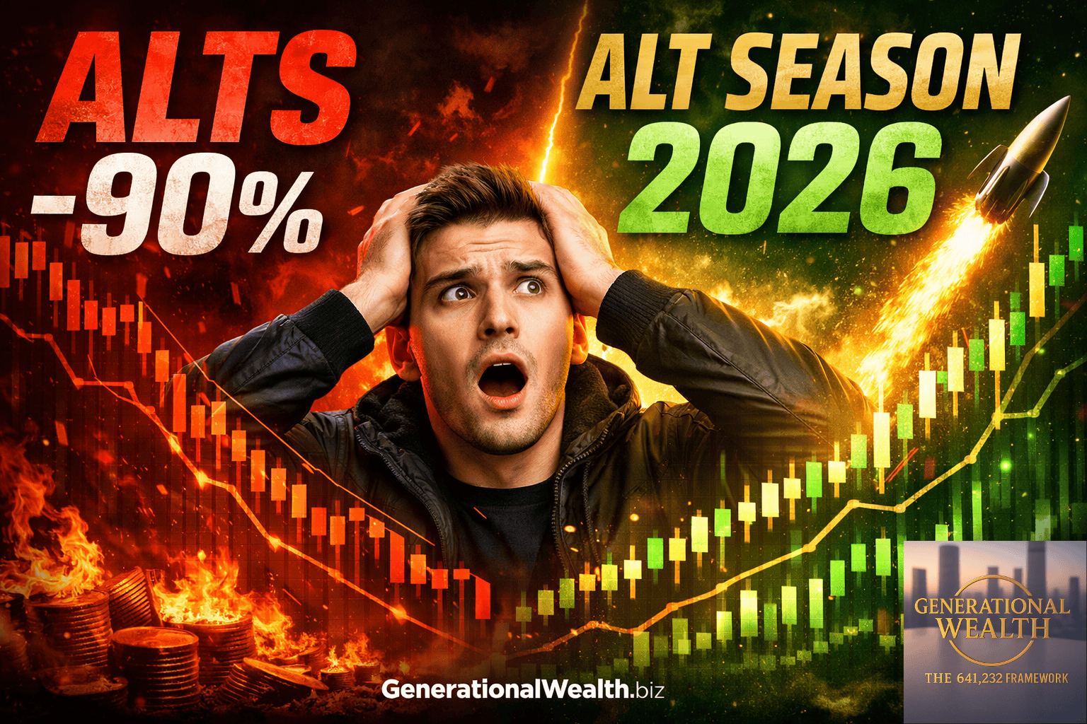 Altcoin Season 2026: Why Extreme Fear Today Could Fuel the Biggest Crypto Rotation Yet