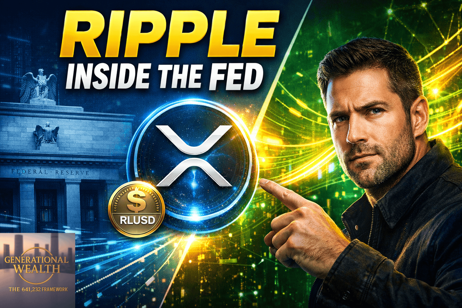 Ripple, the Federal Reserve, and the Future of Finance: Why a Master Account Could Change XRP Forever