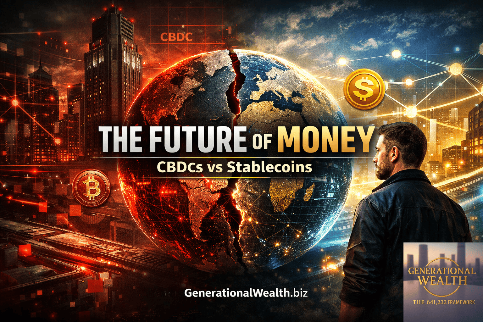The Silent War for the Future of Money: CBDCs vs Stablecoins in the Global Power Shift