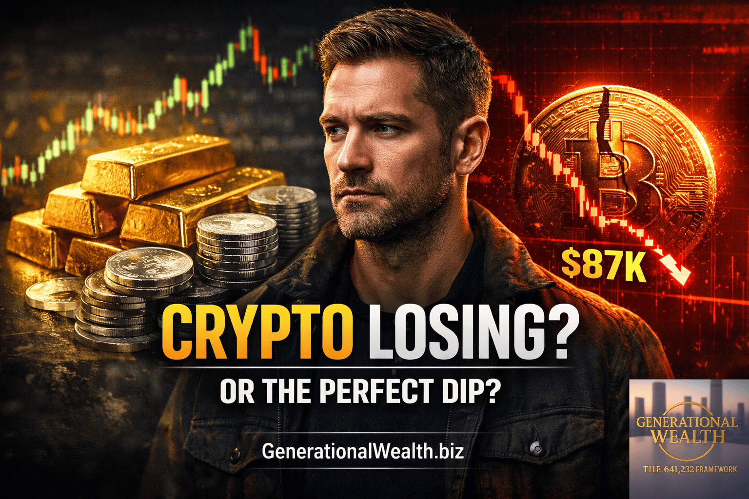 Is Crypto Losing the Debasement Trade? Bitcoin Dips as Gold and Silver Hit Record Highs