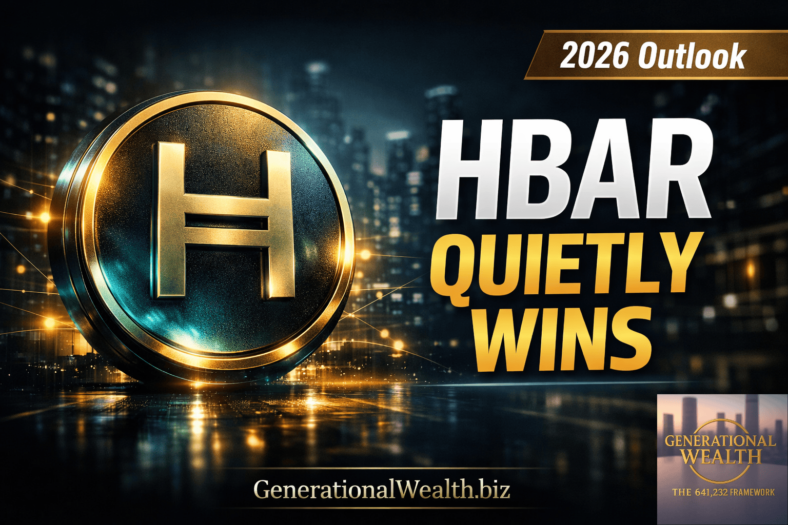 Hedera HBAR Explained: The Enterprise Blockchain Quietly Powering the Future of Web3