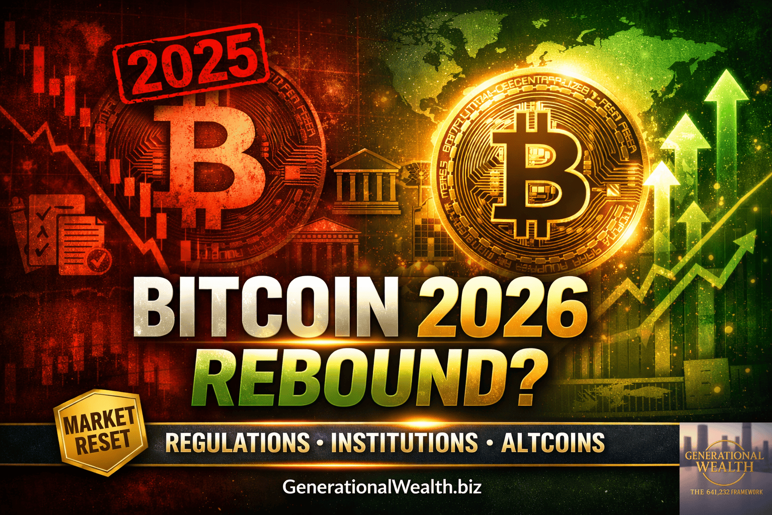 Bitcoin in 2026: Rebound Incoming or Regulation Shock Ahead?