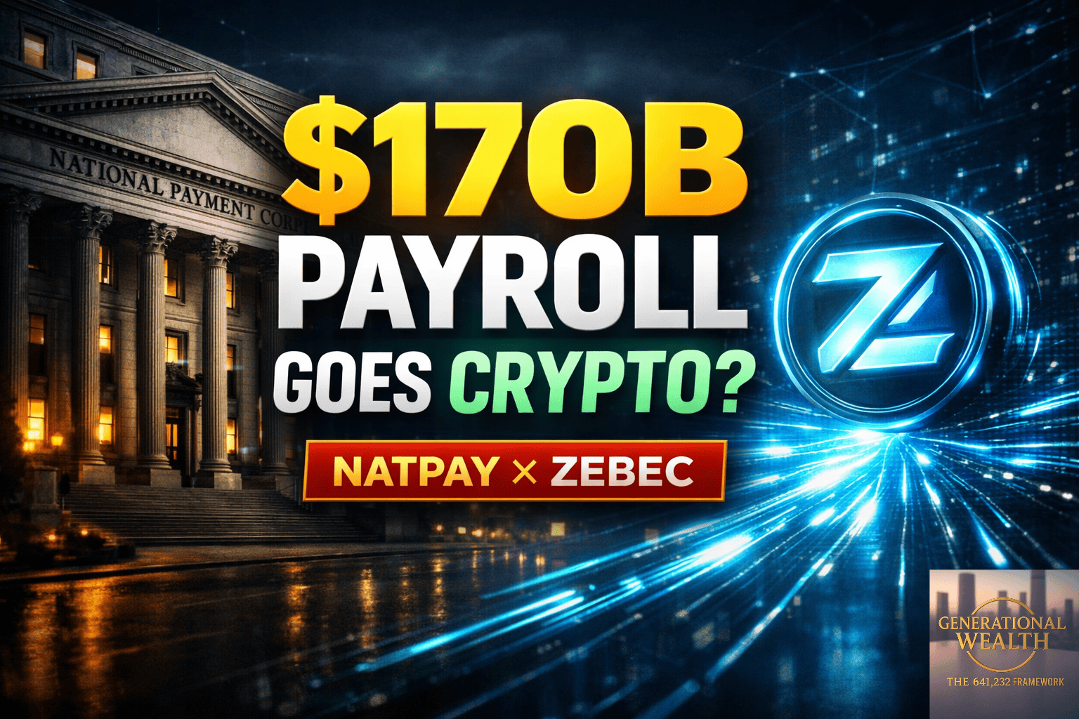 Is Zebec’s NatPay Partnership a Game-Changer for Crypto Payroll in 2026?