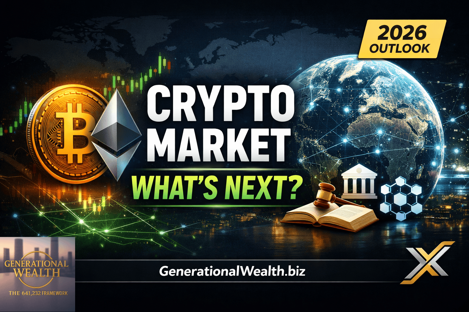 Crypto Market Update: Bitcoin, Ethereum, and Global Crypto Shifts to Watch in 2026