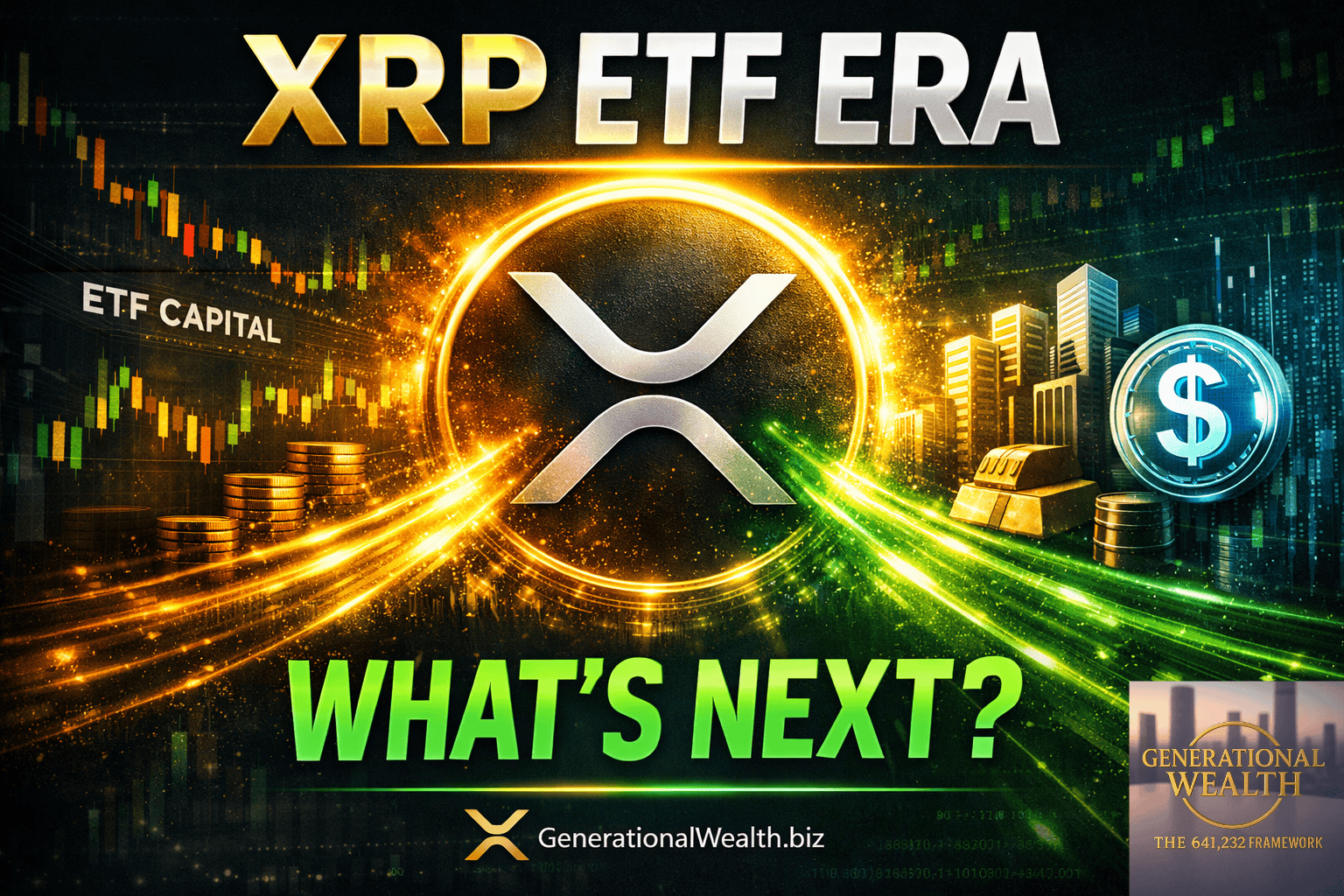 XRP ETFs Changed Everything — Here’s What Really Happens Next in 2026