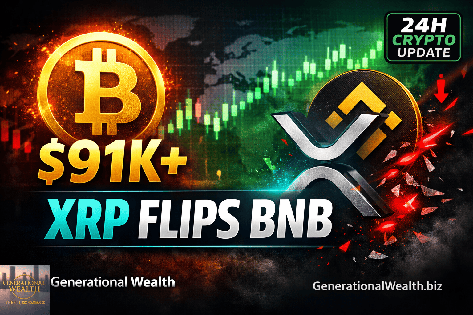 Bitcoin Surges Past $91,000 as Geopolitical Tensions Ignite the Crypto Market