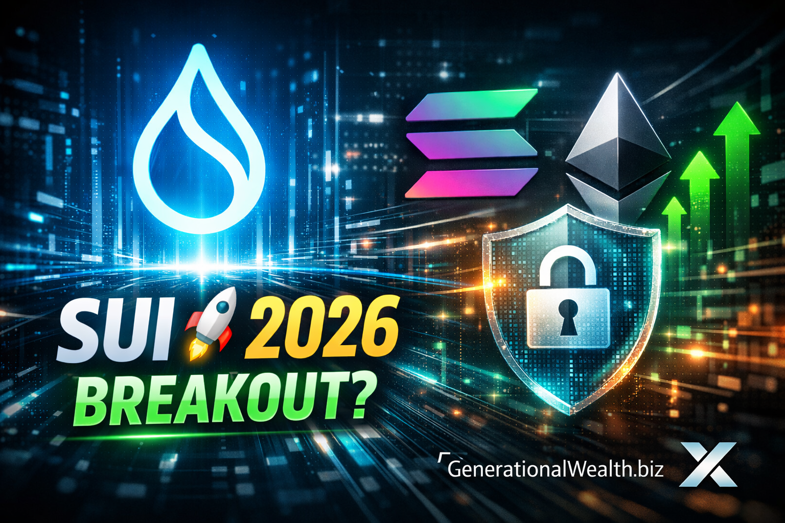 Sui (SUI) Surges in 2026: Why This High-Speed Layer-1 Blockchain Is Turning Heads