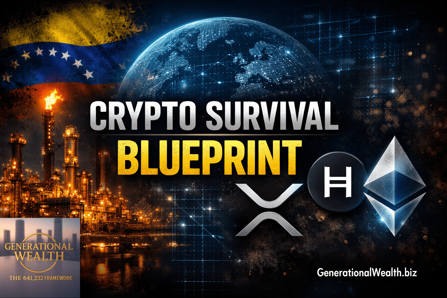 Venezuela’s Failed Petro Didn’t Kill Crypto — It Created a Blueprint That Could Benefit XRP, HBAR, and Ethereum