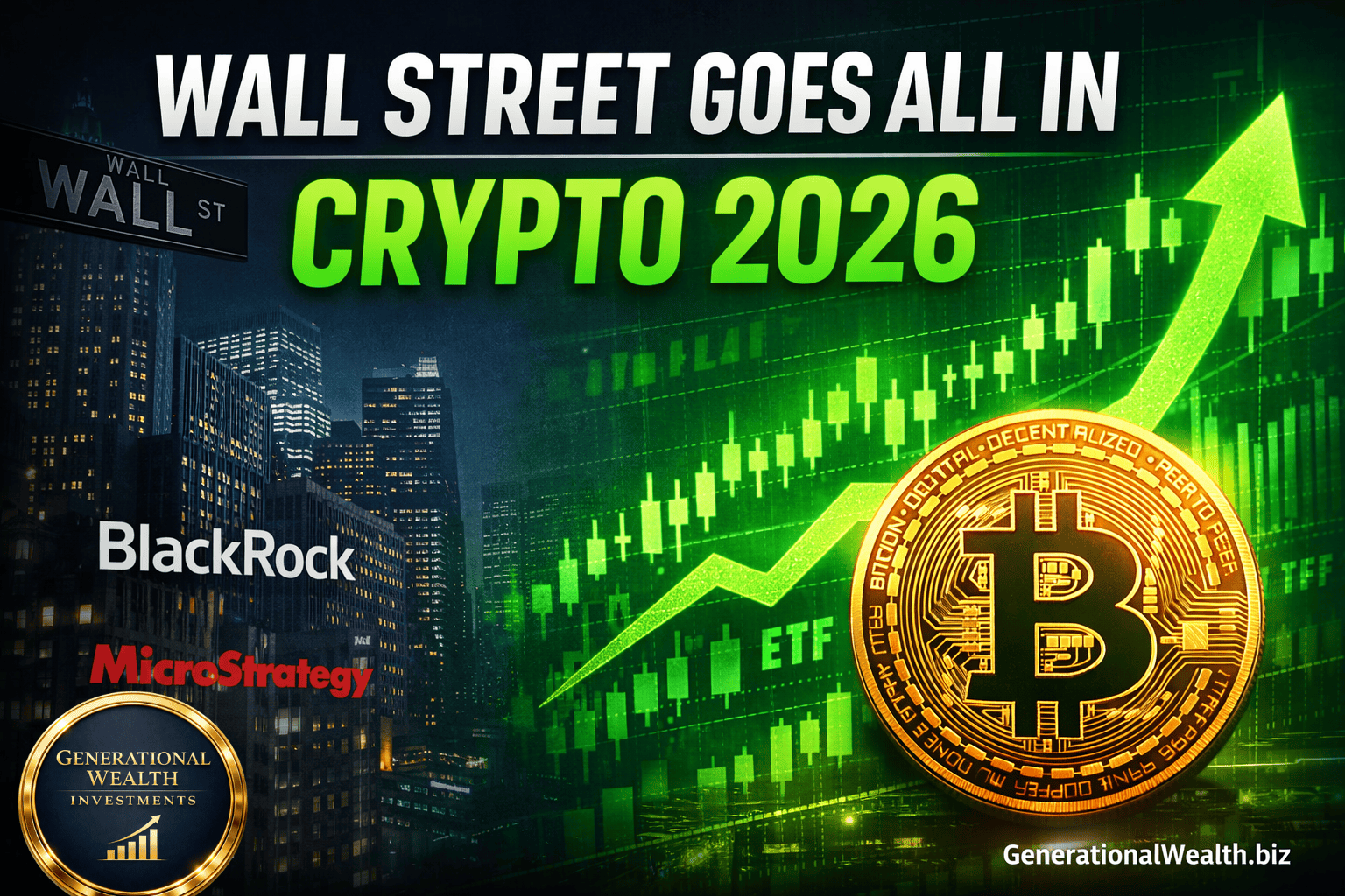 Institutional Crypto Adoption in 2026: Why Wall Street Is Fueling the Next Financial Revolution