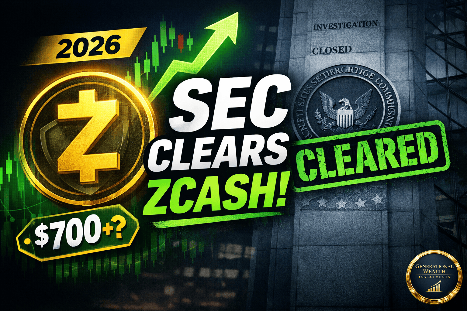 Zcash (ZEC) Gets SEC Clearance: Is This the Top Privacy Coin of 2026?