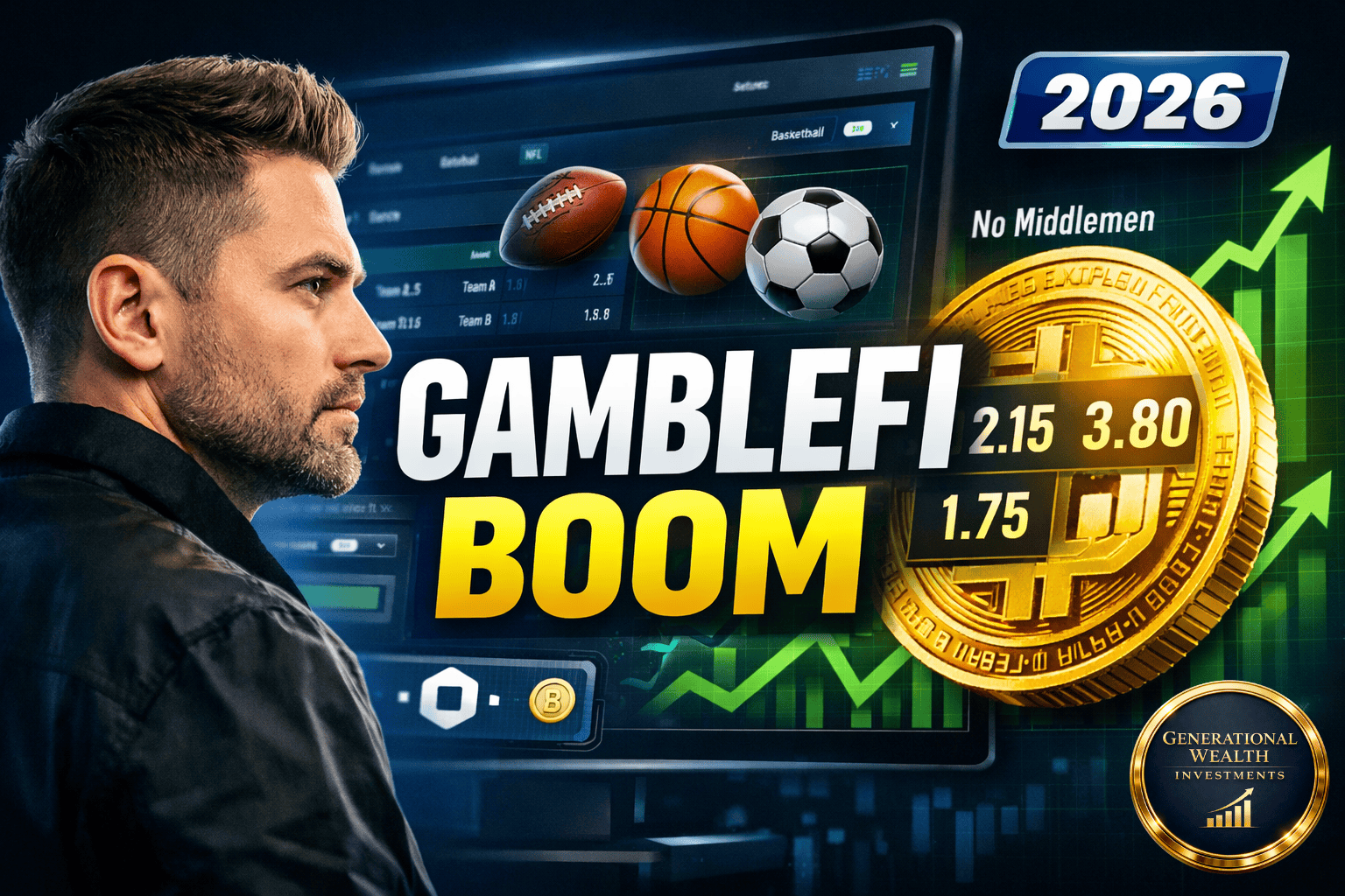 GambleFi Explained: How Decentralized Sports Betting Is Changing Crypto in 2026