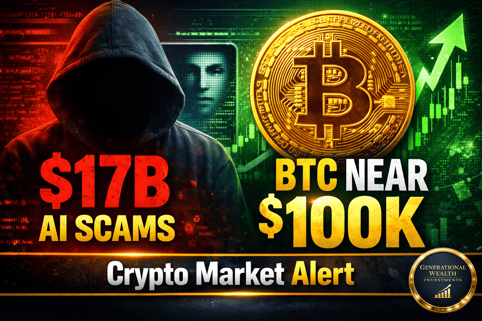 Crypto Market Update: Scams Surge, Bitcoin Nears $100K, Major Projects Shake the Market