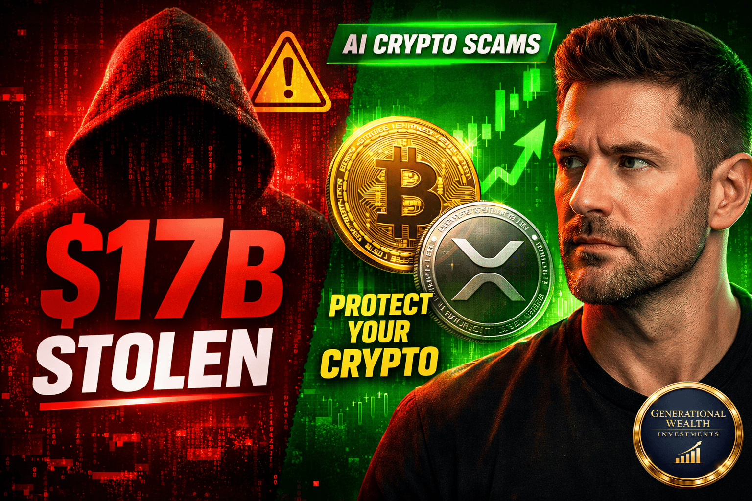 $17 Billion Stolen: How AI-Powered Crypto Scams Are Destroying Investors (And How to Stay Safe)
