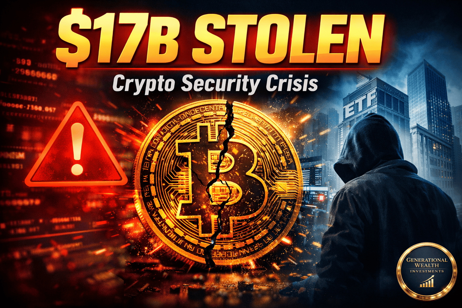 Crypto Hacks, Market Volatility, and Institutional Moves: Your 24-Hour Crypto Intelligence Brief