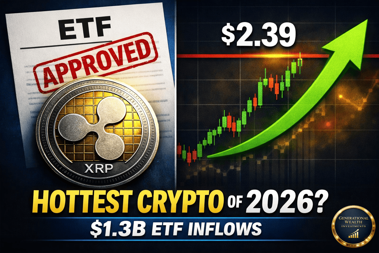 Why XRP Is Being Called the Hottest Crypto Trade of 2026