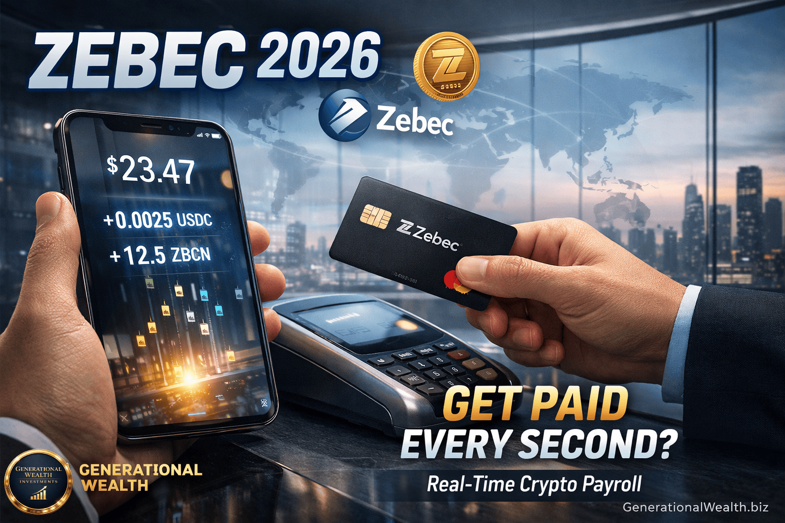 Zebec Network in 2026: Is ZBCN About to Redefine Global Payroll and Crypto Payments?