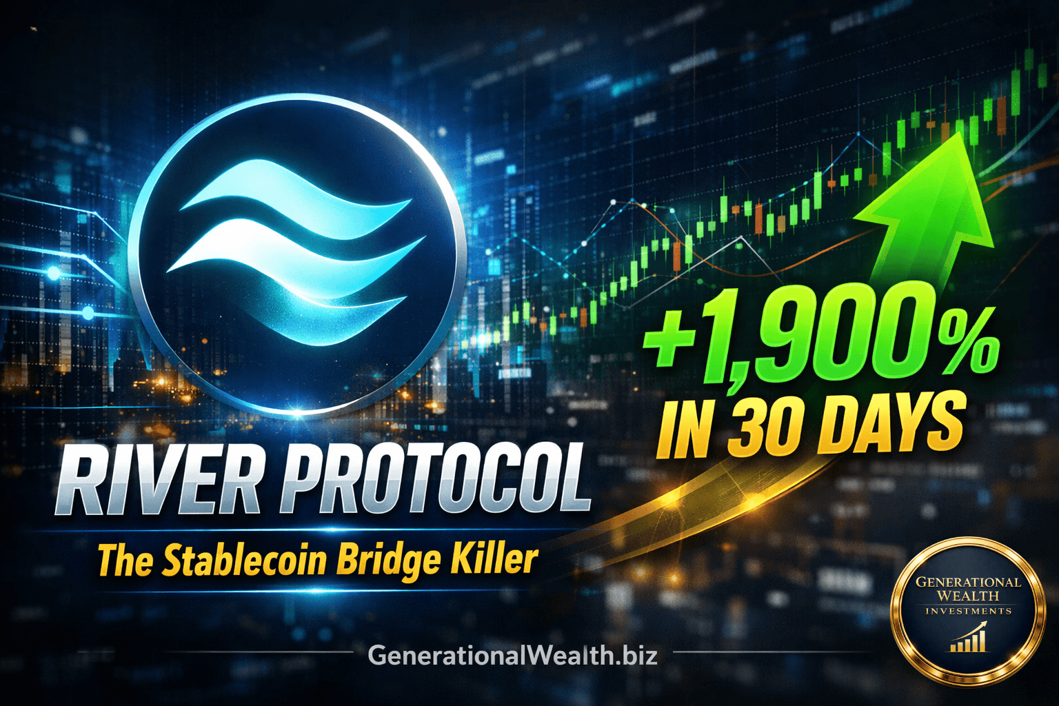 River Protocol Explodes 1,900% in 30 Days: Inside the Chain-Abstraction Crypto Powering satUSD in 2026