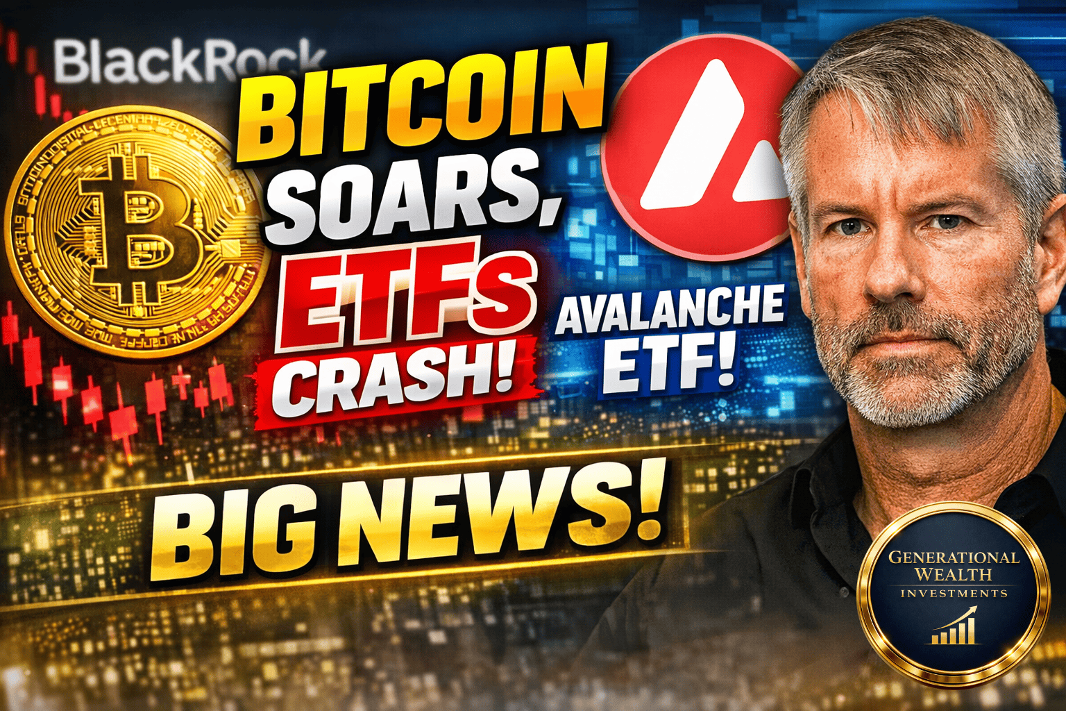 Bitcoin Gets Institutional Boost as ETFs See Historic Outflows — Plus Avalanche Lands First U.S. ETF