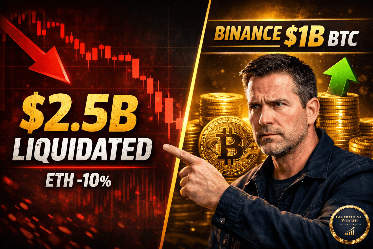 Bitcoin Crashes Below $78,000 as $2.5B in Liquidations Rock Crypto Markets