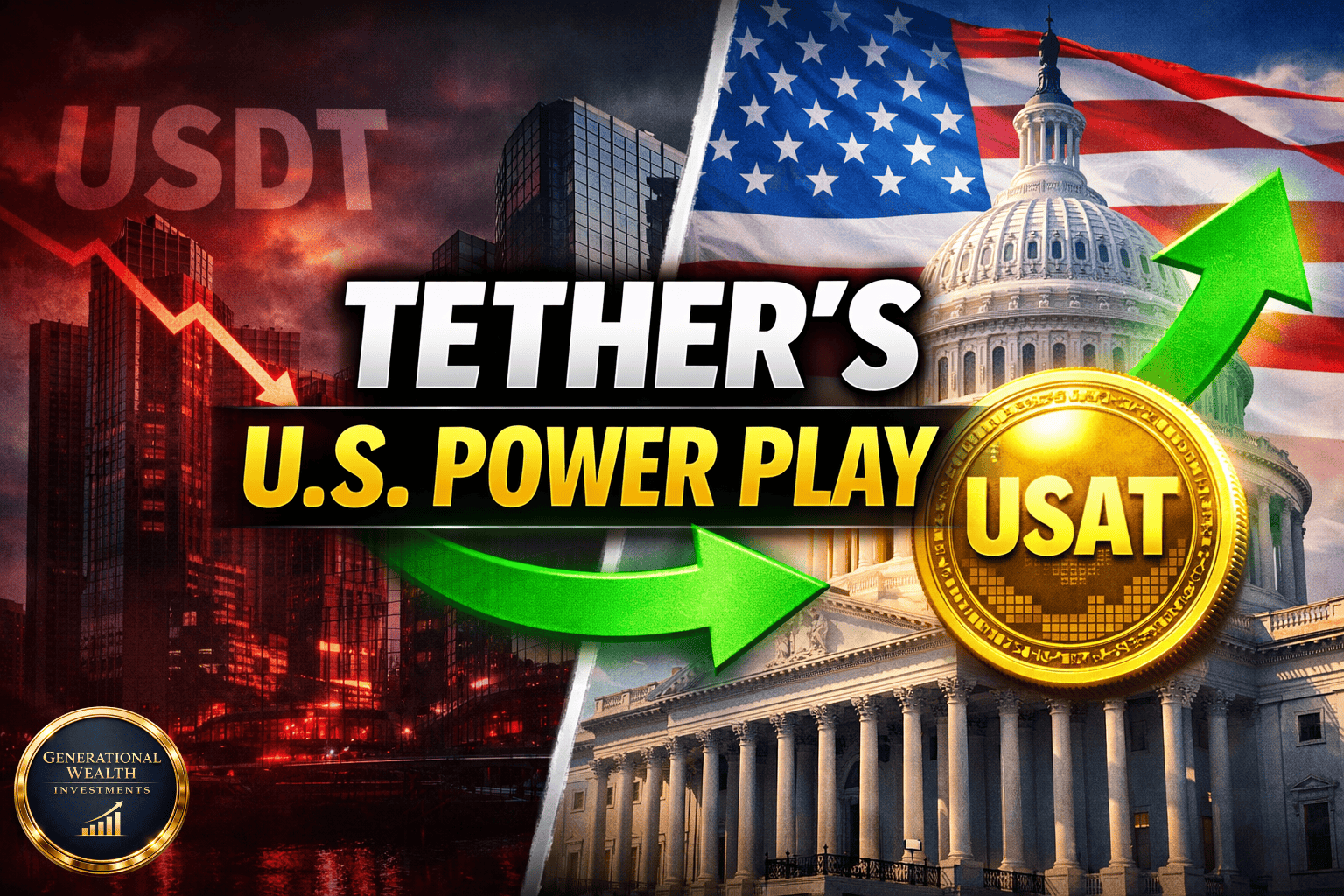 Tether Launches USAT: Is This a Real Pivot Toward U.S. Regulation—or a Strategic Power Play?
