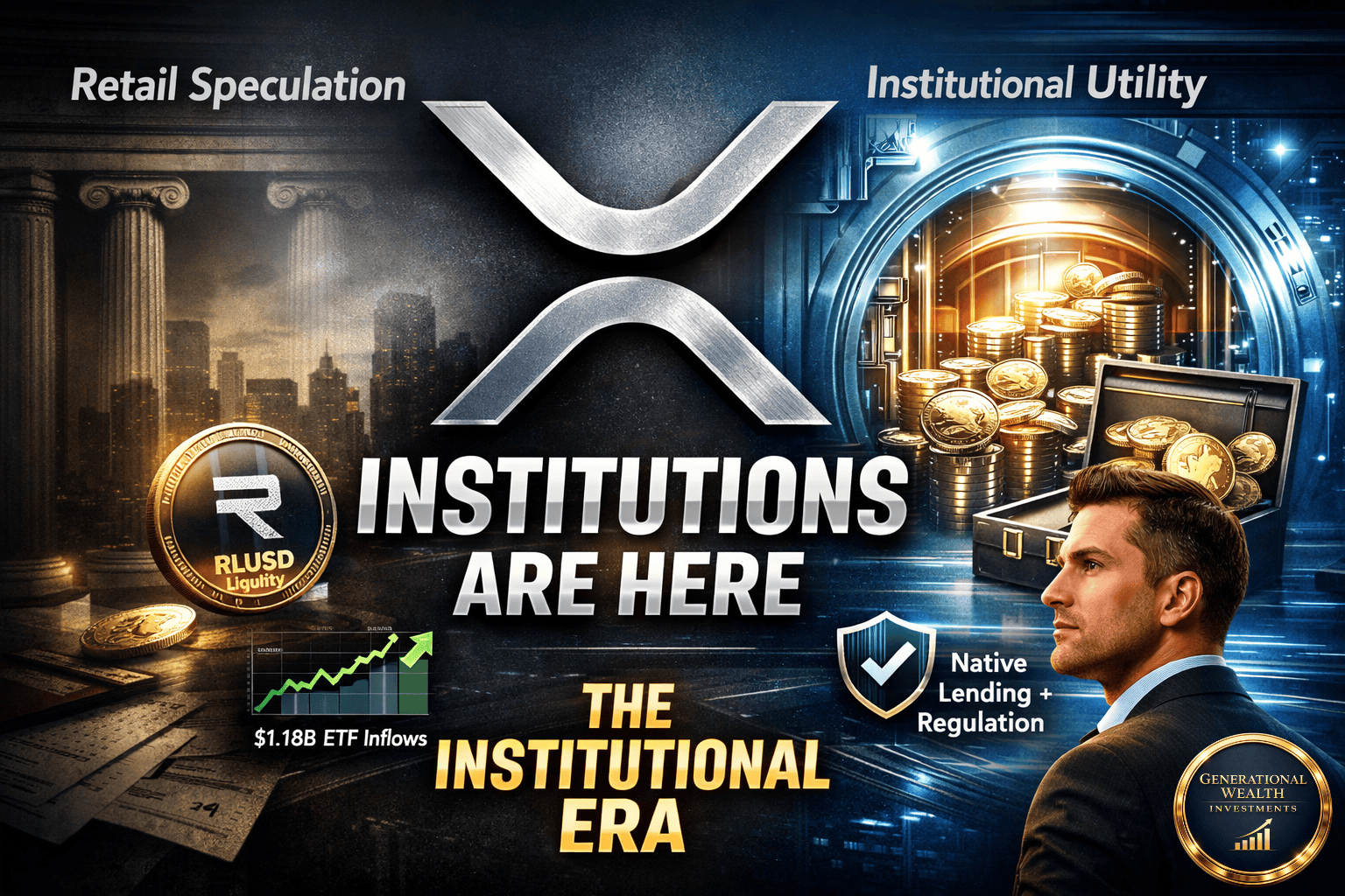 Ripple’s Institutional Pivot in 2026: How RLUSD, Native Lending, and Spot ETFs Are Re-Engineering the XRP Ecosystem