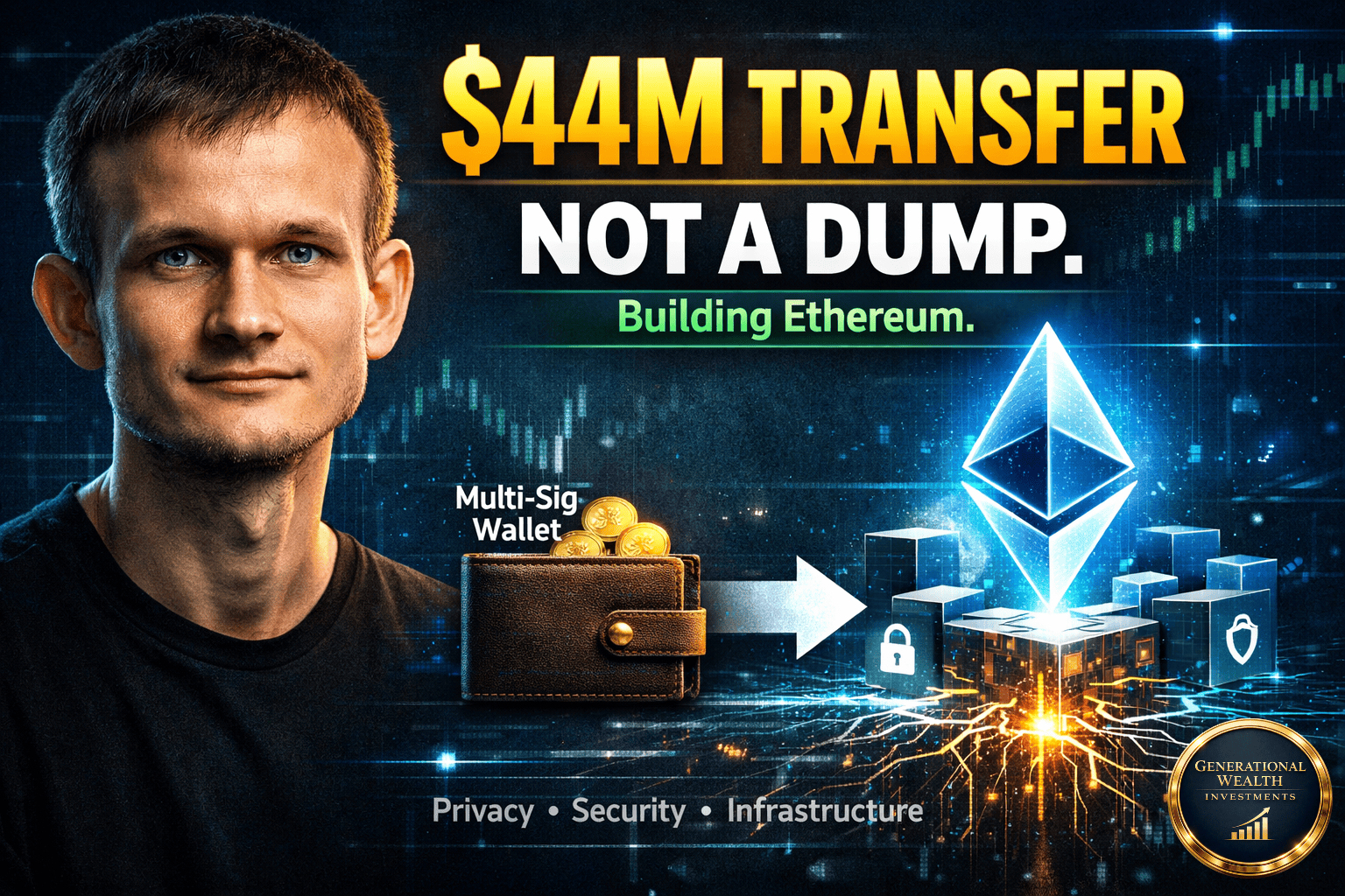 Vitalik Buterin’s $44 Million Ethereum Transfer: Panic, On-Chain Truth, and the Bullish Signal Everyone Missed