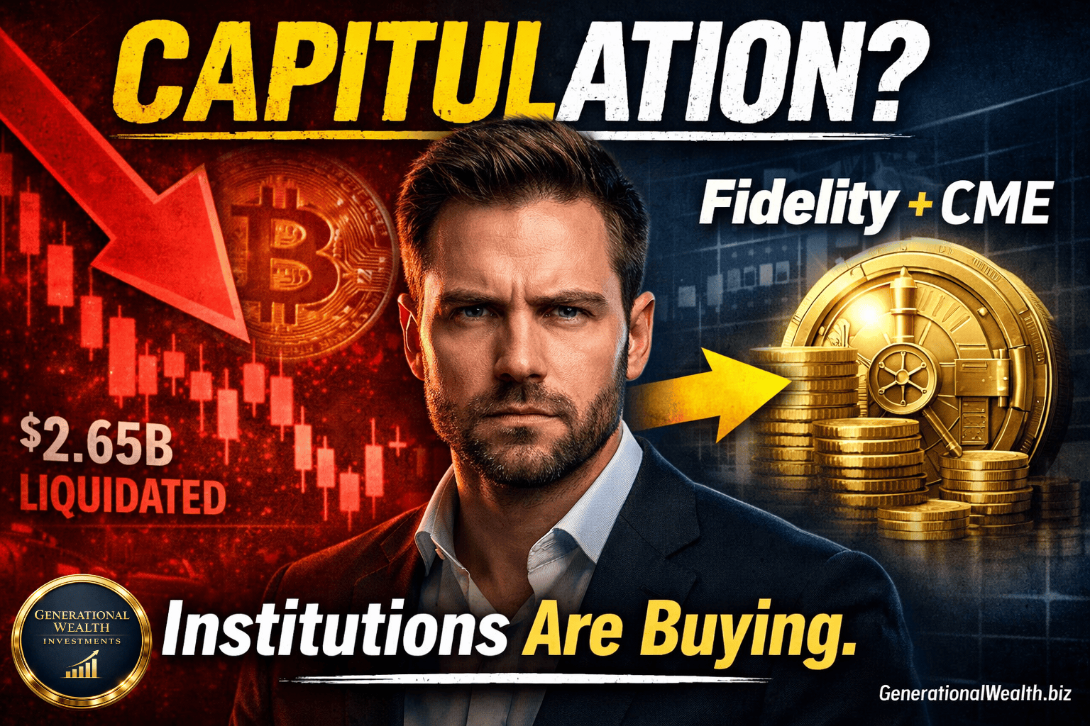 Crypto Market Capitulation, Fidelity’s Stablecoin, and CME Coin Rumors: What Today’s Sell-Off Really Means