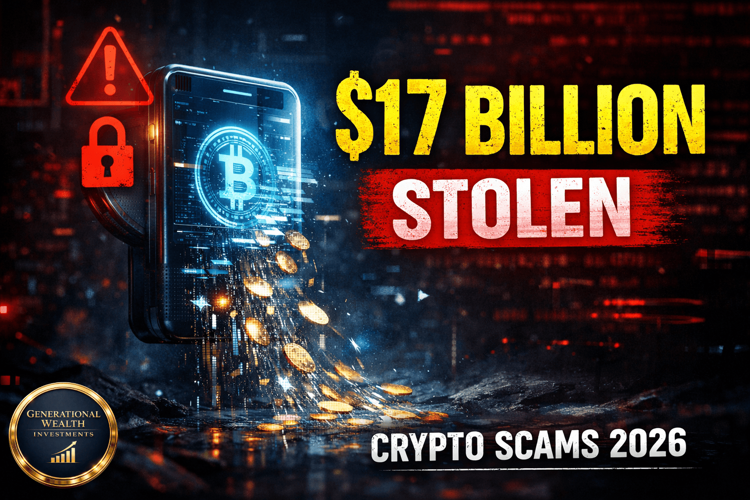 Crypto Scams in 2026: How Investors Are Losing Billions—and How to Protect Your Generational Wealth