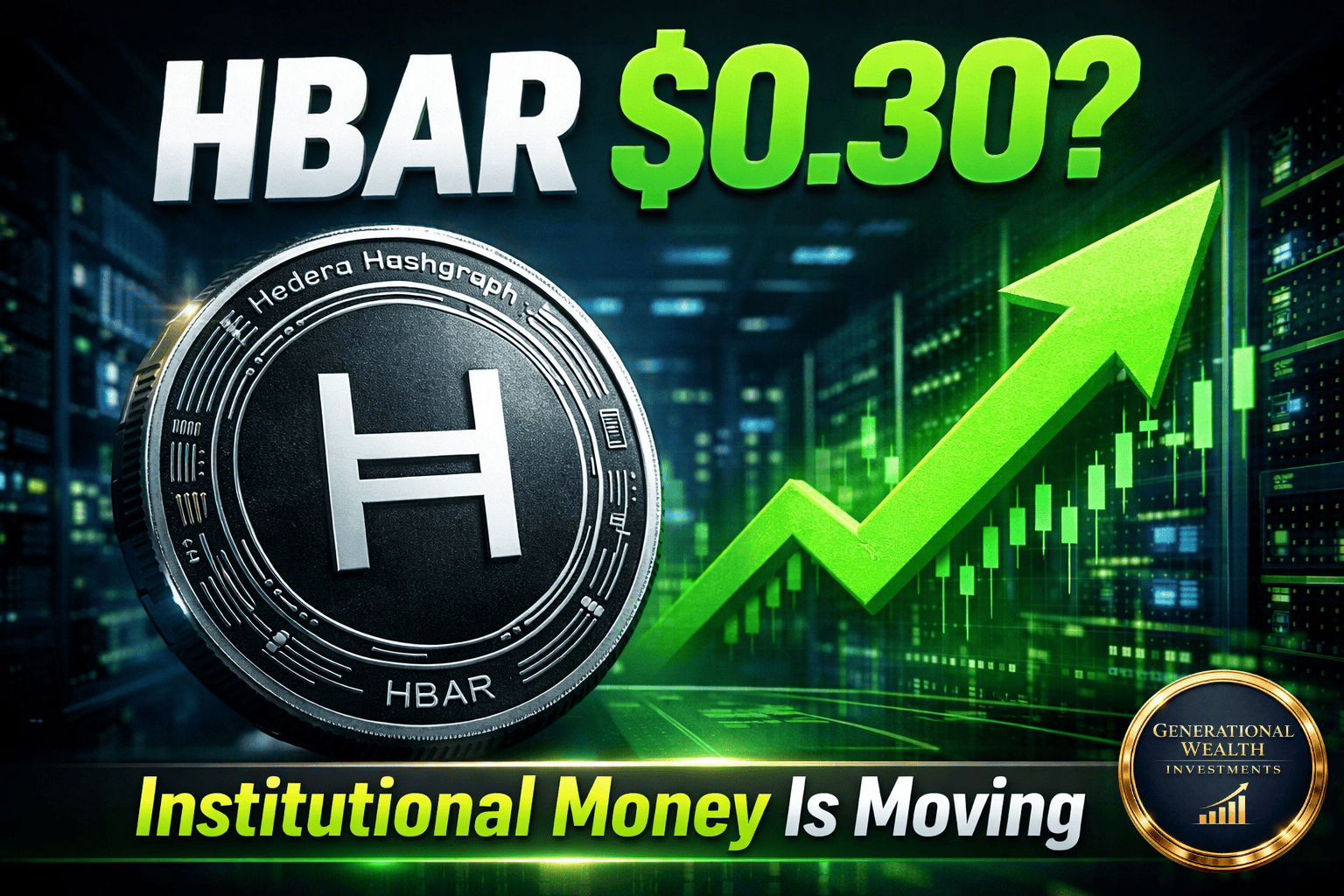 Hedera (HBAR) to $0.30? Why Institutional Adoption Could Be the Catalyst the Market Is Missing