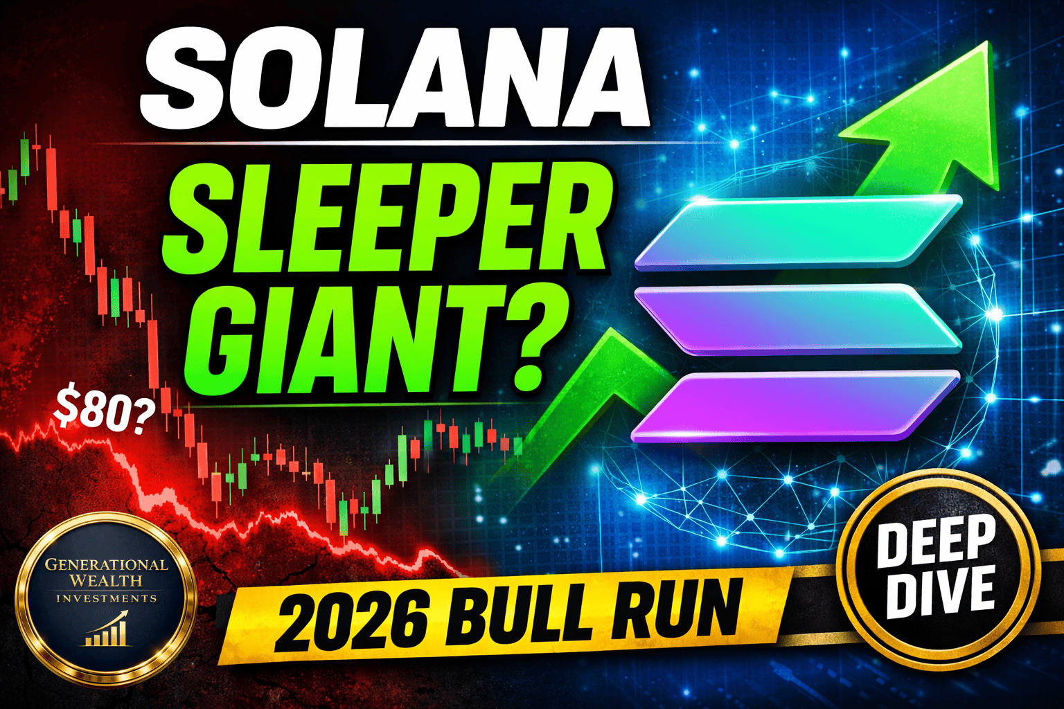 🚀 Is Solana (SOL) the Sleeper Play of the 2026 Crypto Bull Run — or the Last Pump Before Collapse?