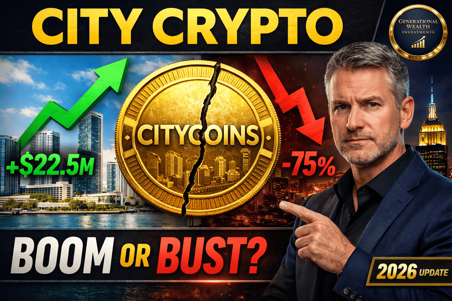 🏙️ CityCoins in 2026: Can Cities Really Fund Themselves With Crypto?