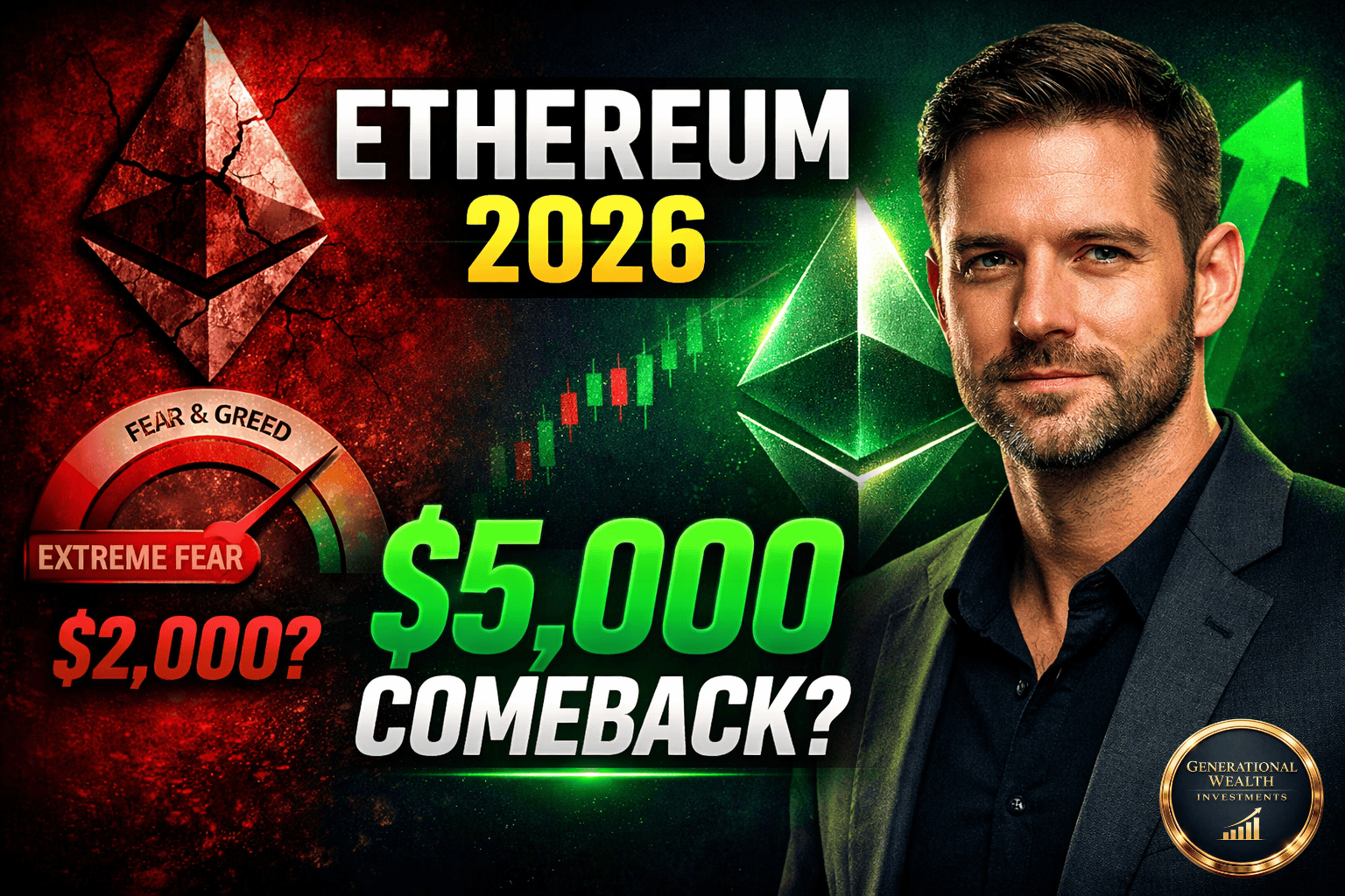 Ethereum in Extreme Fear: 3 Catalysts That Could Ignite a 2026 Altcoin Explosion